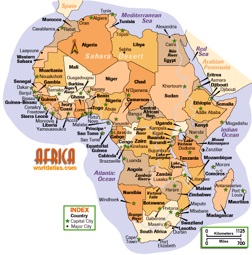 africa  facts